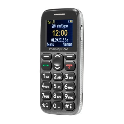 Telefon mobil, liber de retea, gri - Doro Primo 215